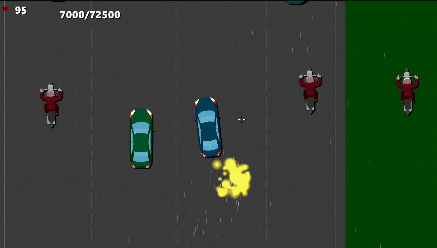 Изображение игры: Your Car Shooter