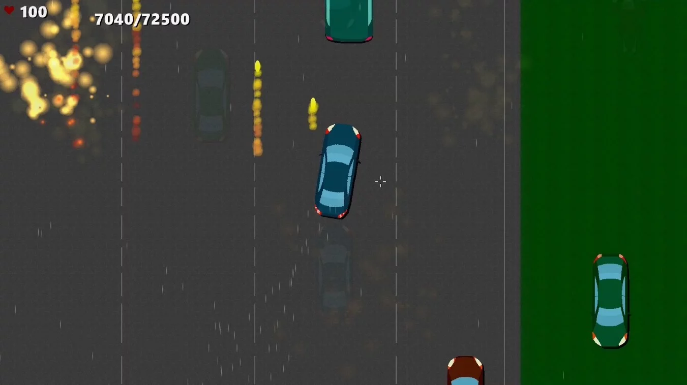 Изображение игры: Your Car Shooter