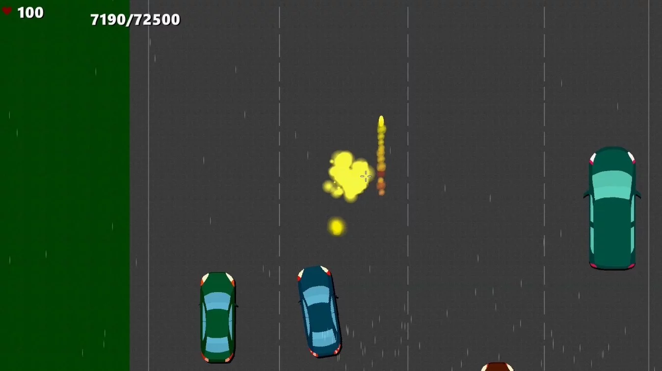 Изображение игры: Your Car Shooter