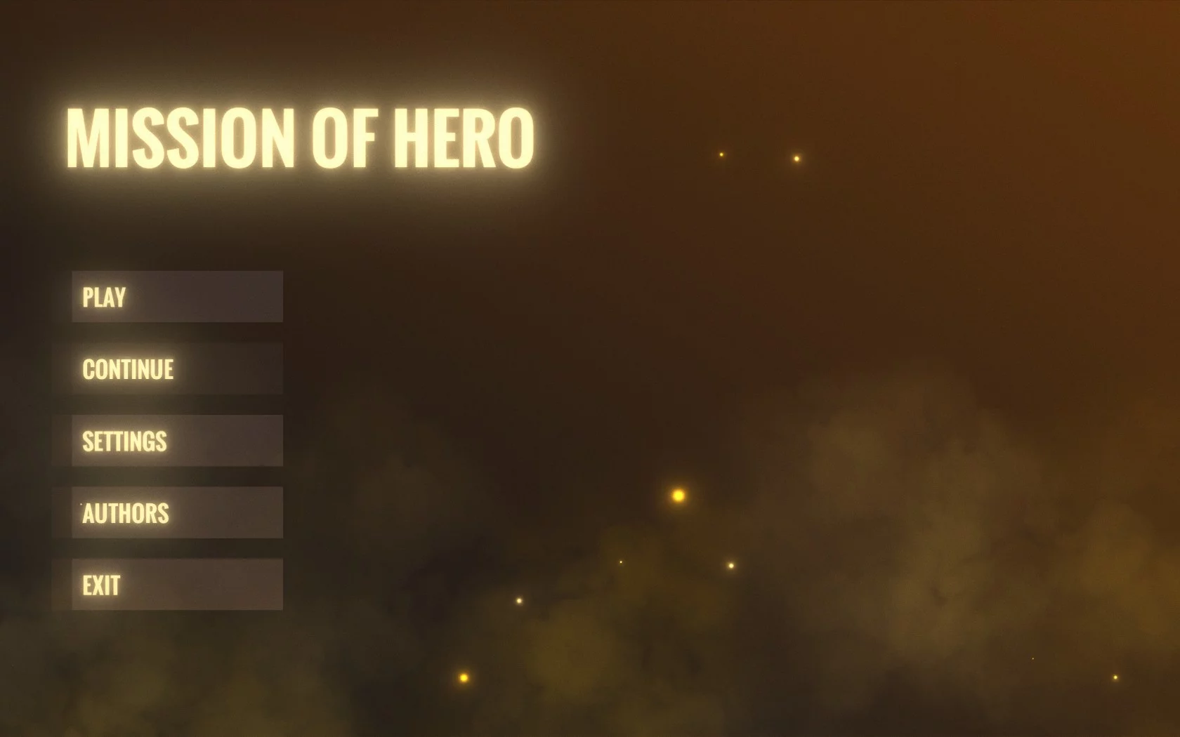 Изображение игры: Mission Of Hero