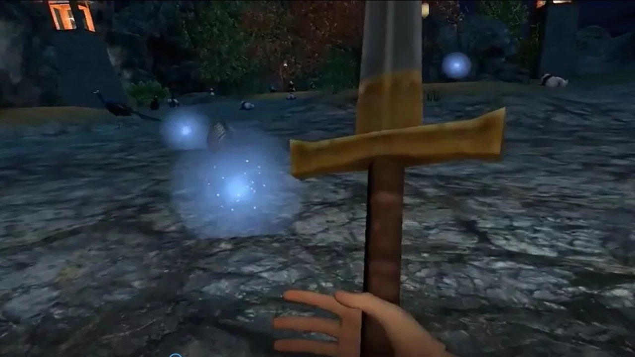 Изображение игры: Guardian of Immortal Mountain(仙山守卫者)