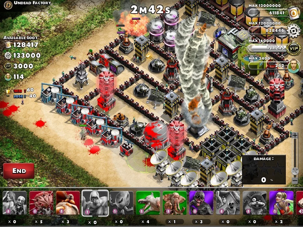 Изображение игры: UNDEAD FACTORY:Zombie Pandemic