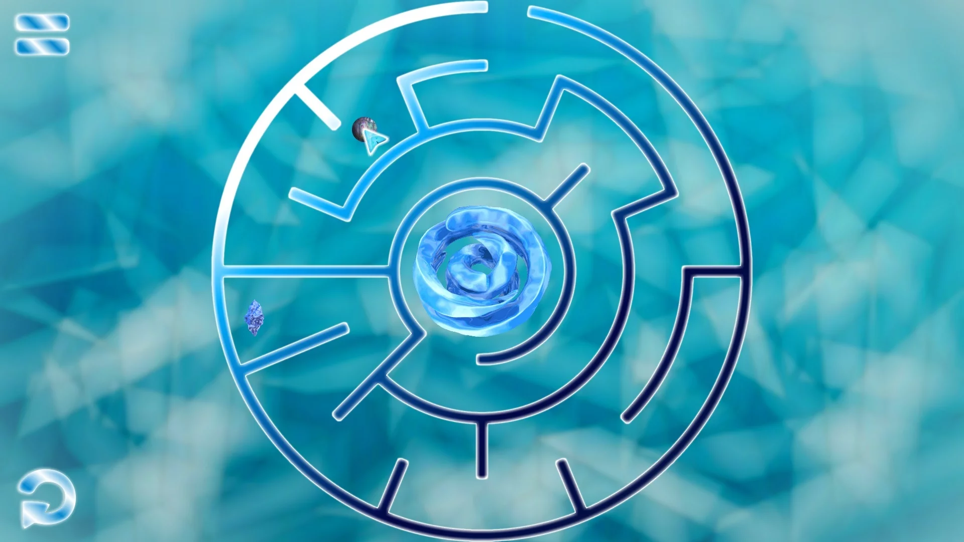 Изображение игры: aMAZE Frozen