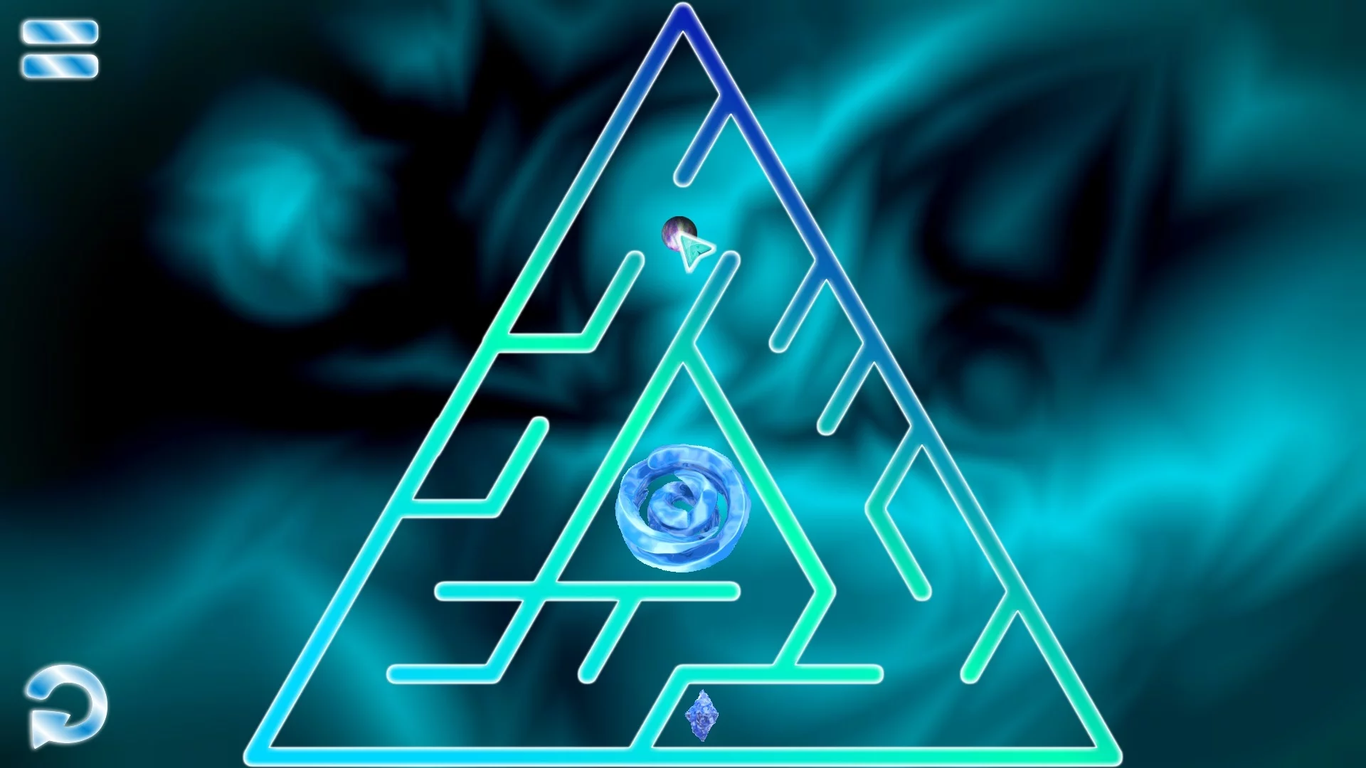 Изображение игры: aMAZE Frozen