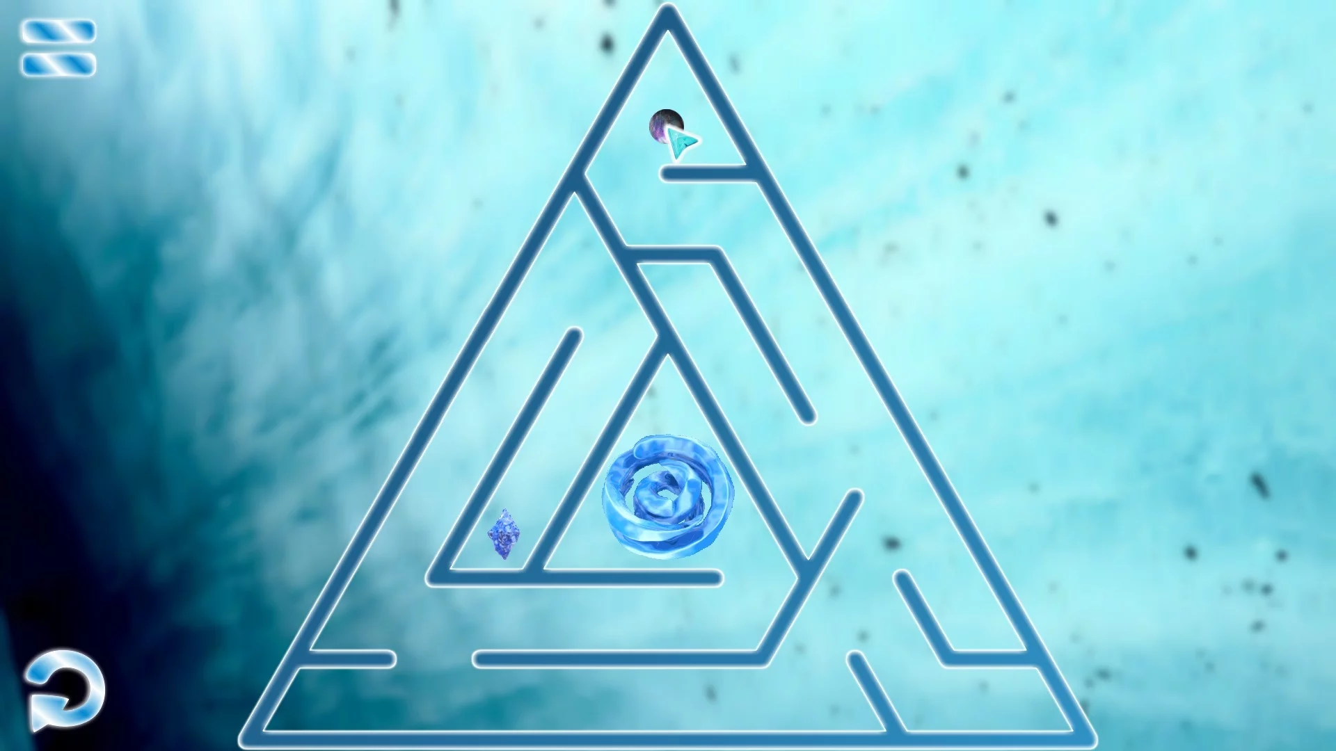 Изображение игры: aMAZE Frozen