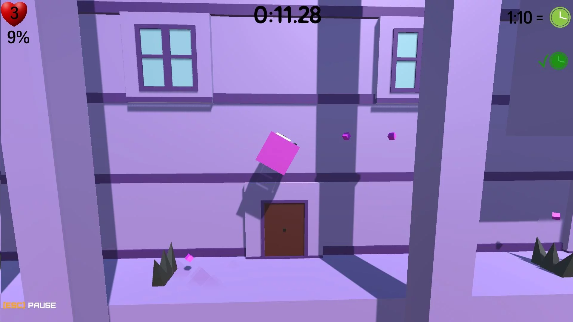 Изображение игры: Bob The Cube