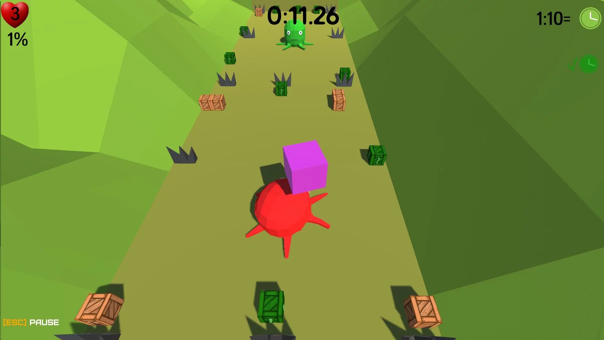 Изображение игры: Bob The Cube