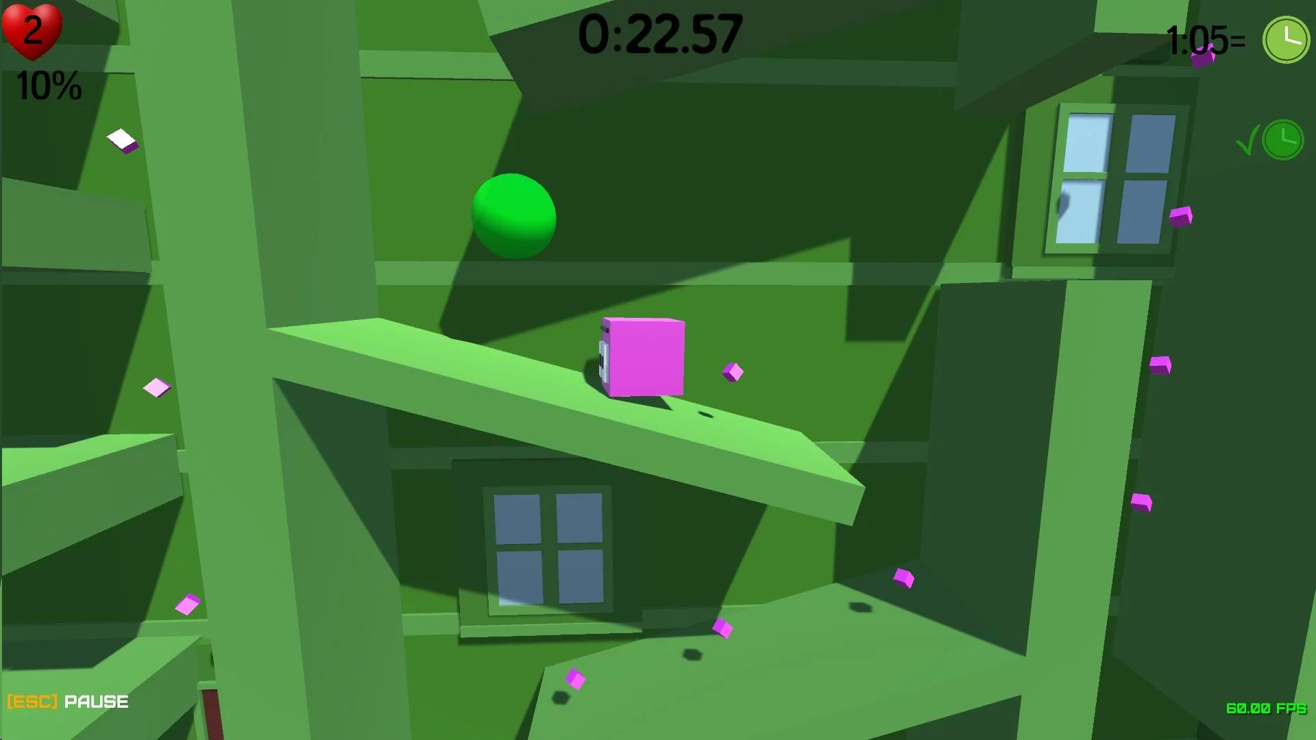 Изображение игры: Bob The Cube