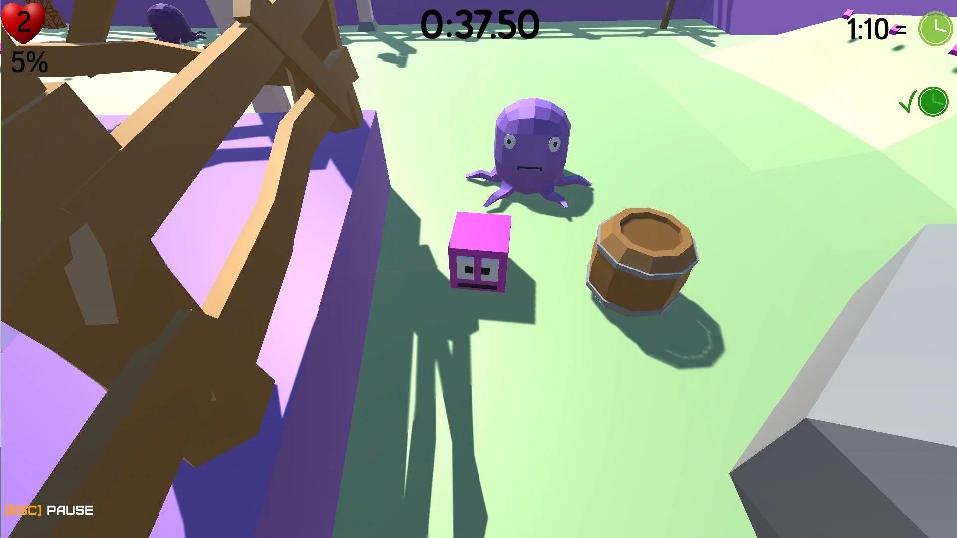 Изображение игры: Bob The Cube