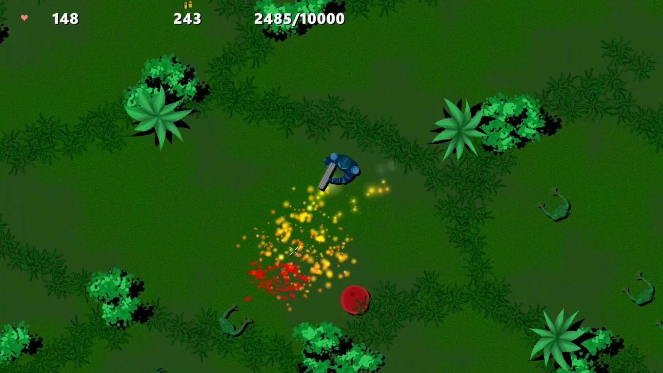 Изображение игры: Goblins on Alien Planet