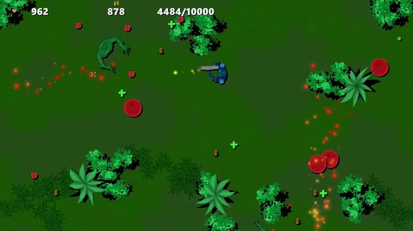 Изображение игры: Goblins on Alien Planet