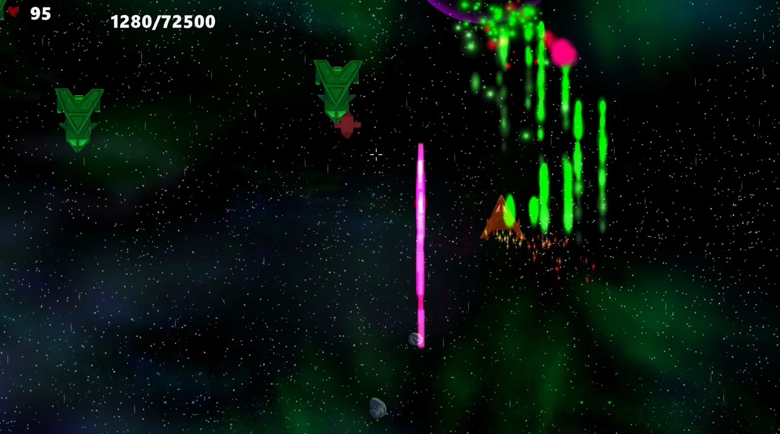 Изображение игры: Space Hurricane Storm