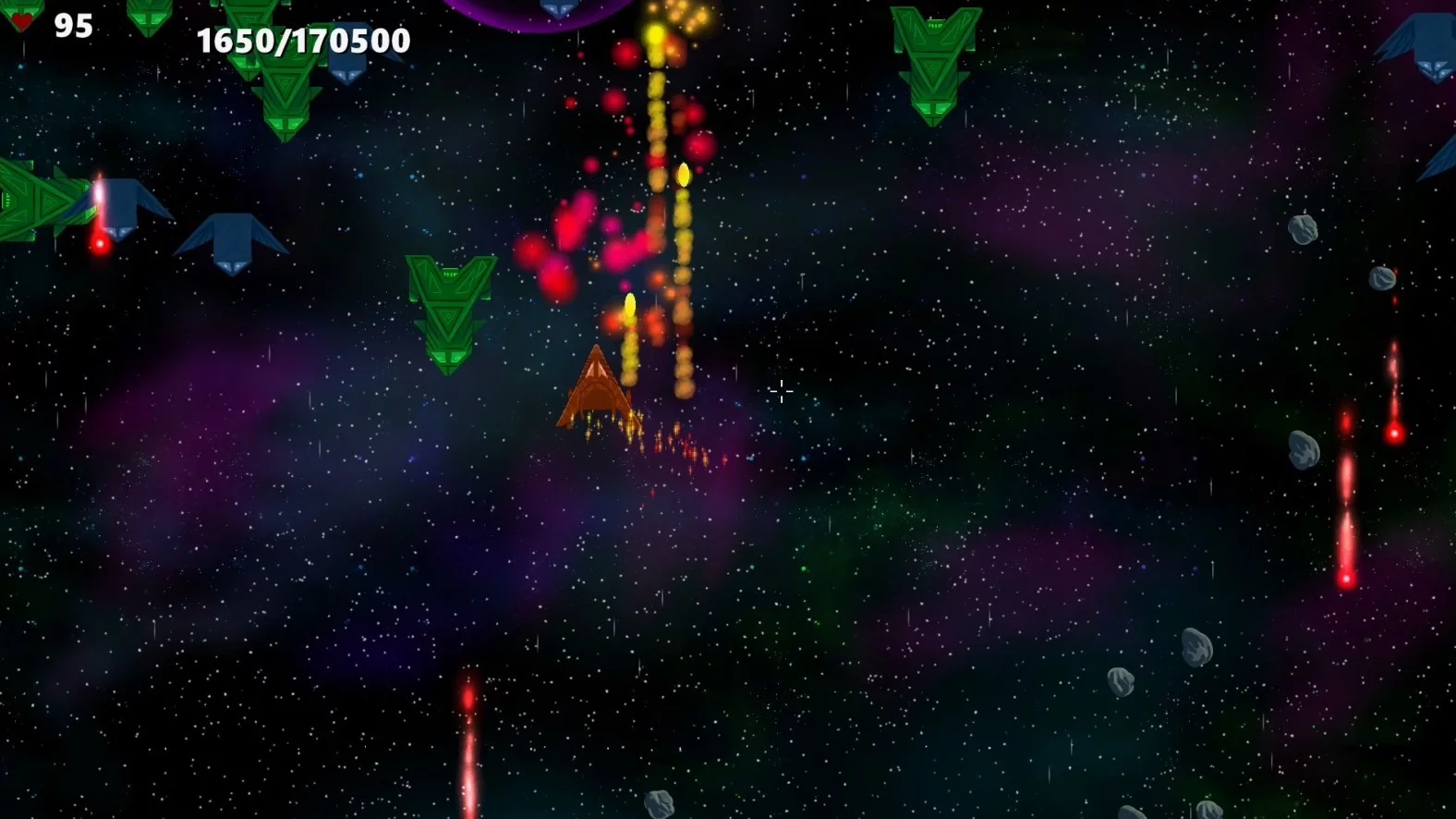 Изображение игры: Space Hurricane Storm