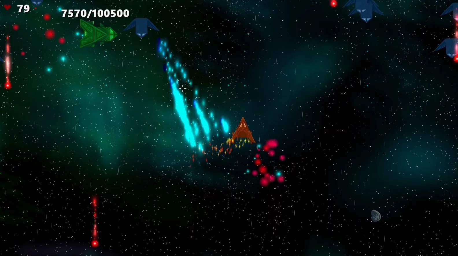 Изображение игры: Space Hurricane Storm