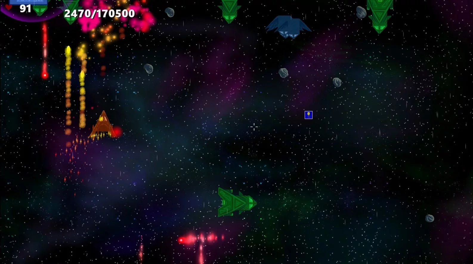 Изображение игры: Space Hurricane Storm