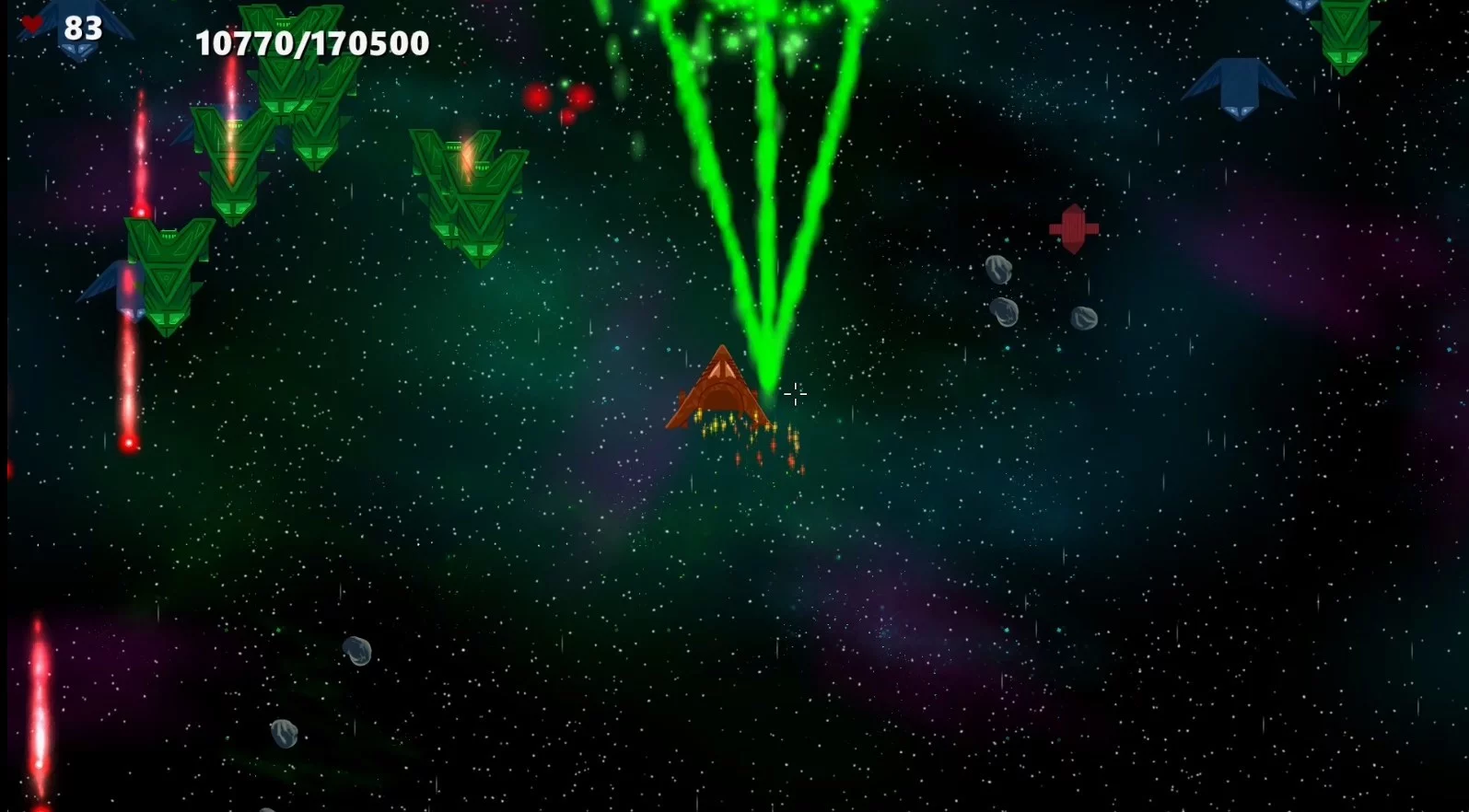 Изображение игры: Space Hurricane Storm