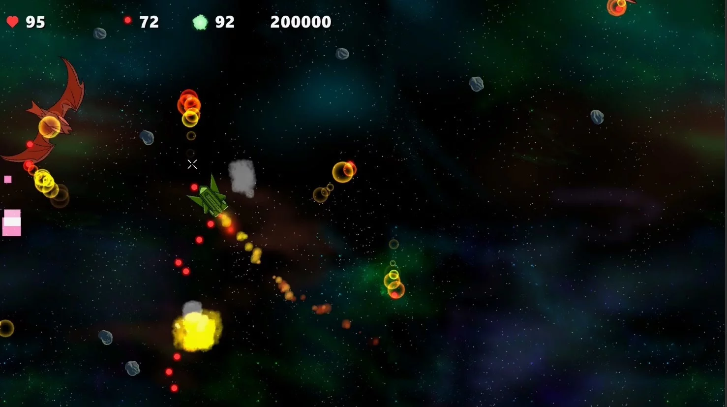 Изображение игры: Space Ranger vs. Reptiloids