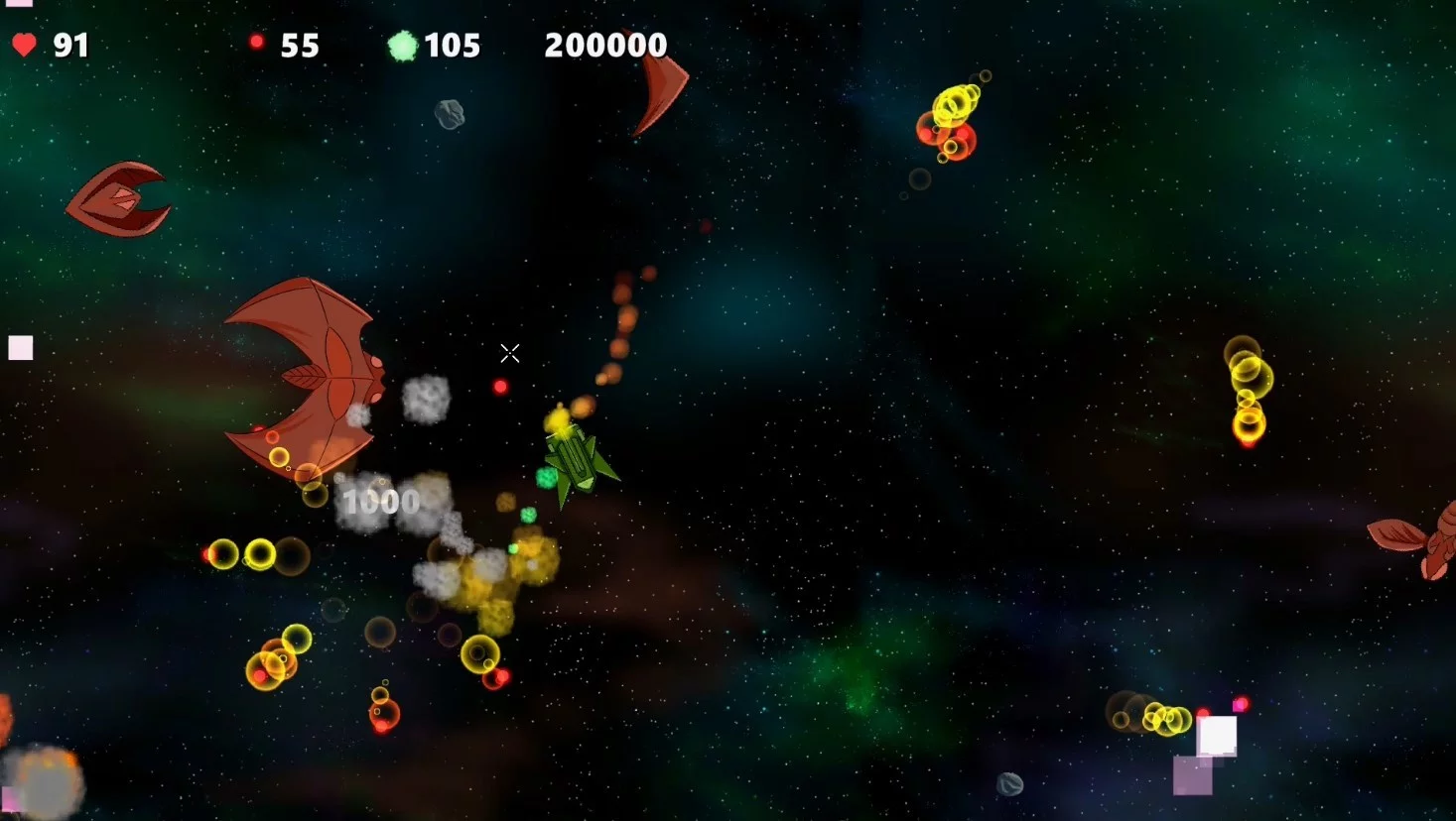 Изображение игры: Space Ranger vs. Reptiloids