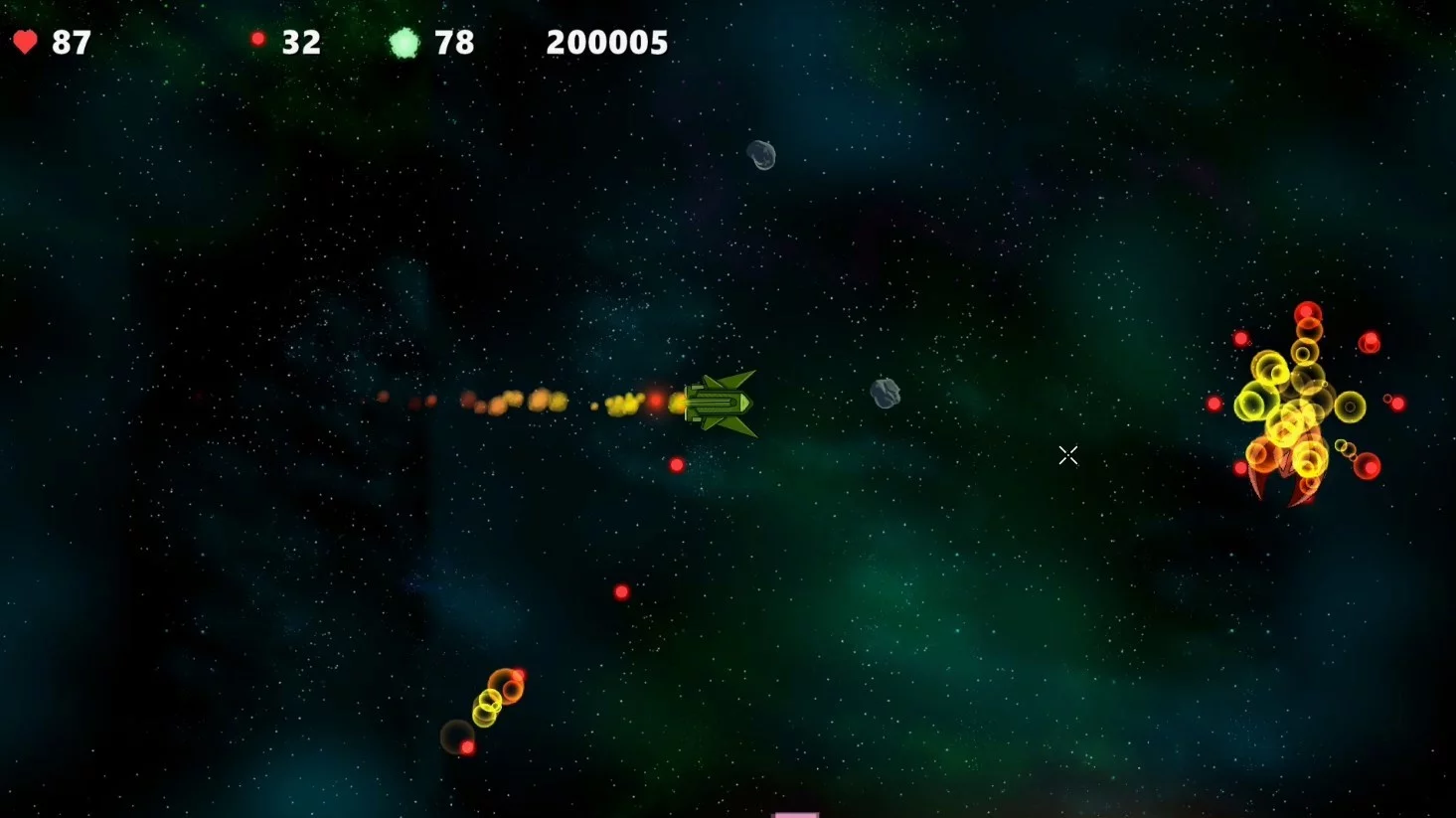 Изображение игры: Space Ranger vs. Reptiloids