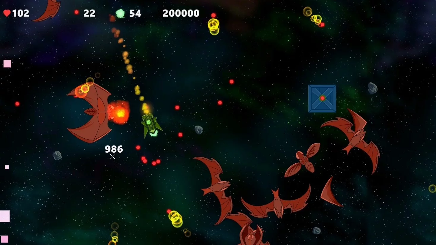 Изображение игры: Space Ranger vs. Reptiloids