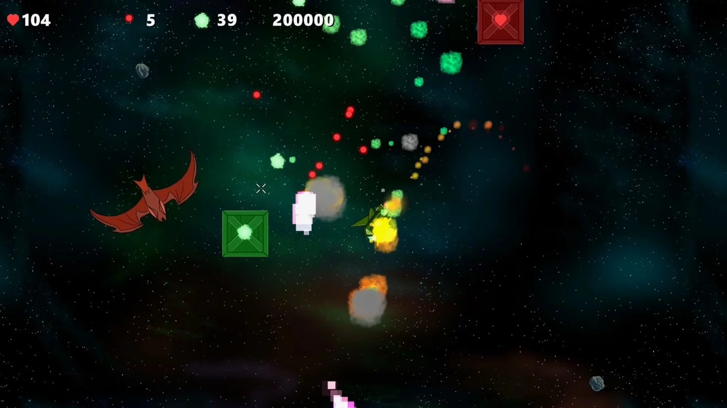 Изображение игры: Space Ranger vs. Reptiloids