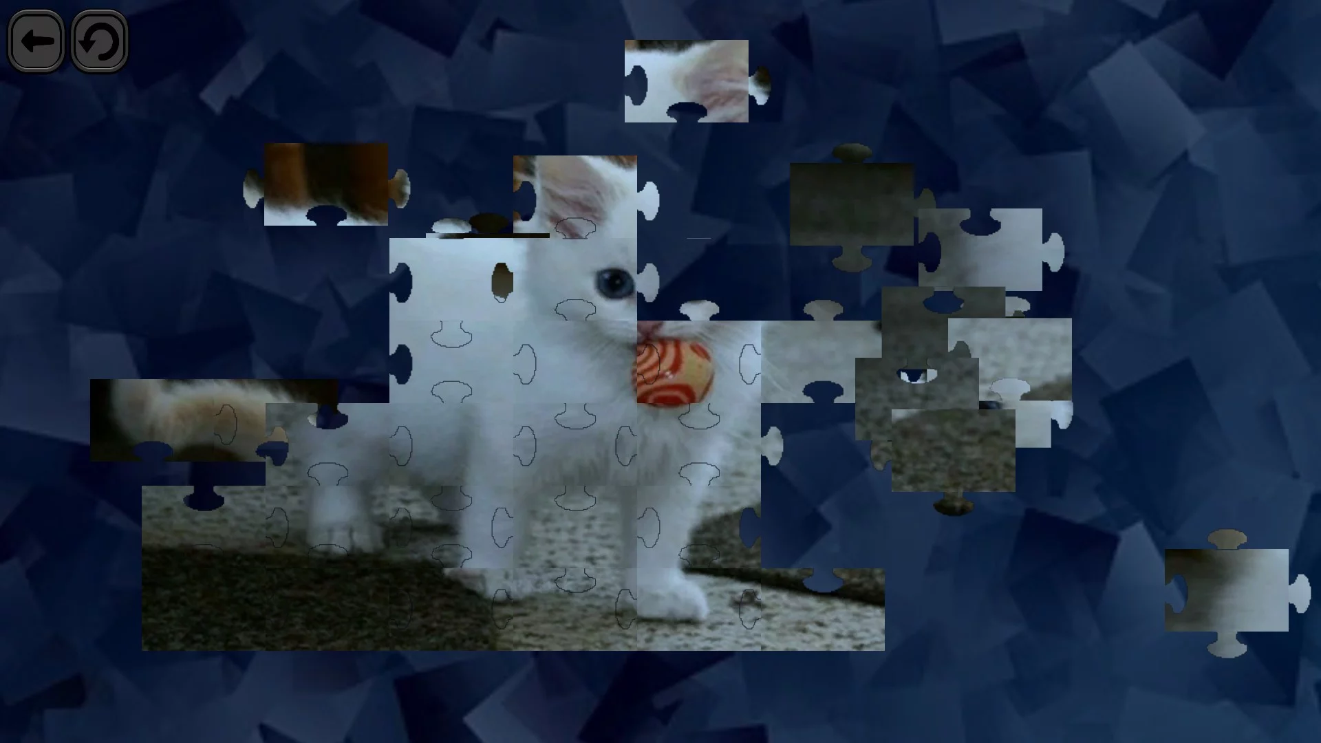 Изображение игры: Puzzles for smart: Cats