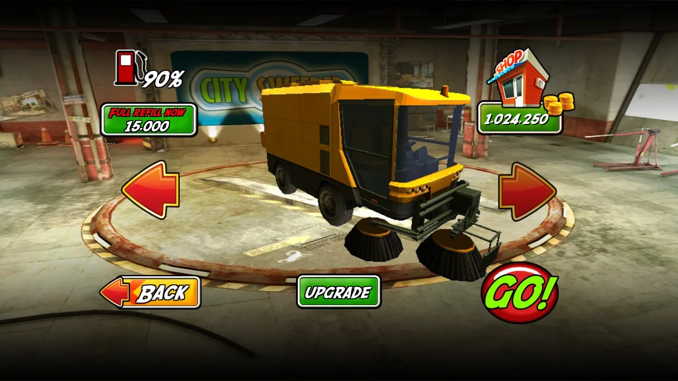 Изображение игры: City Sweeper - Clean it Fast!