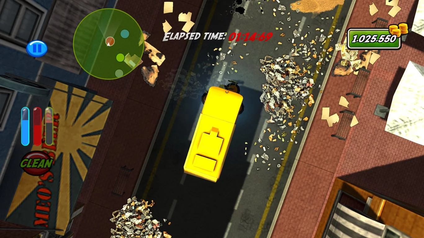 Изображение игры: City Sweeper - Clean it Fast!
