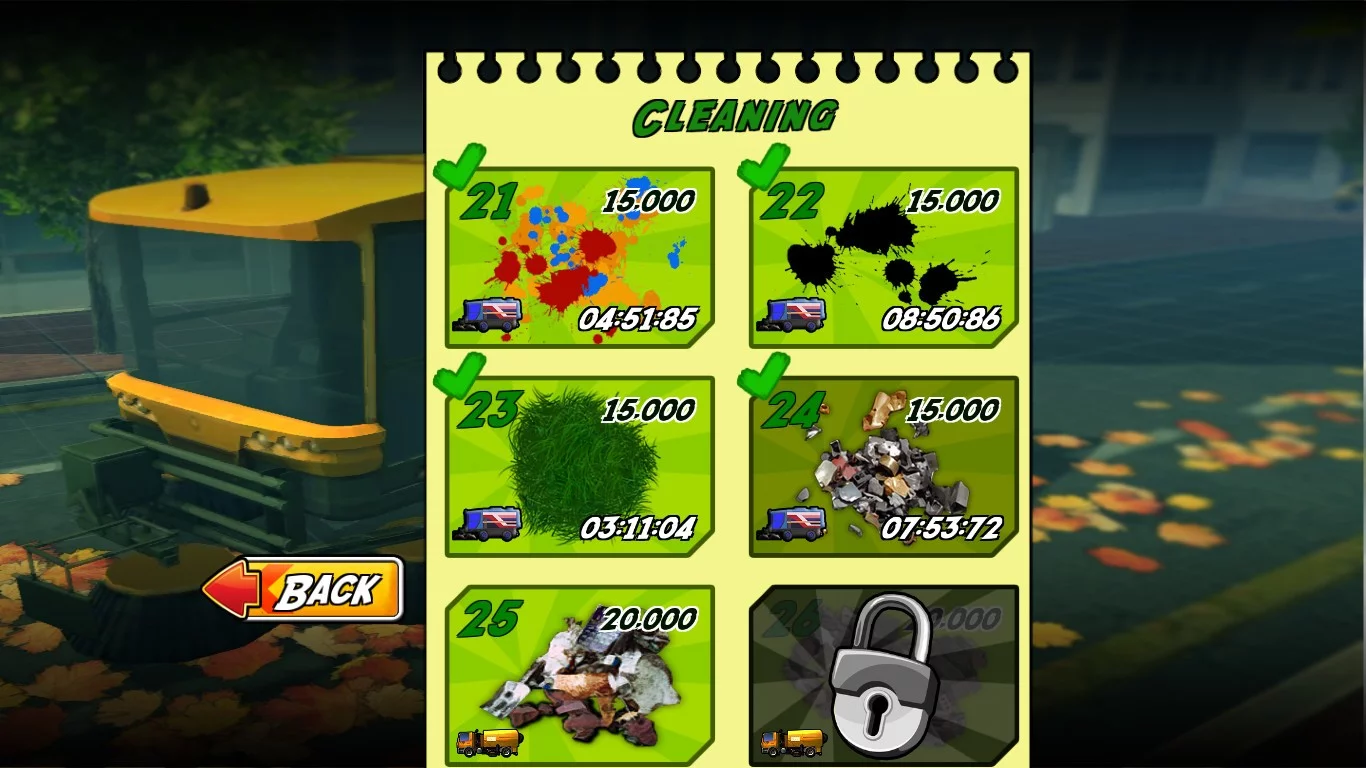 Изображение игры: City Sweeper - Clean it Fast!