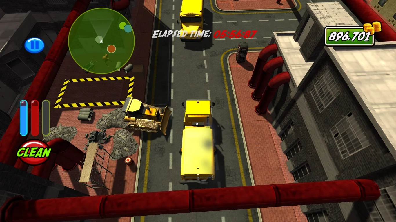 Изображение игры: City Sweeper - Clean it Fast!