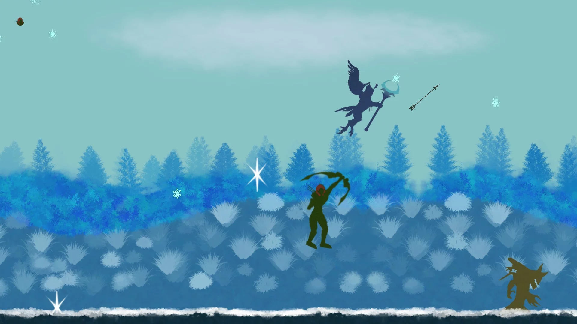 Изображение игры: Archer's story