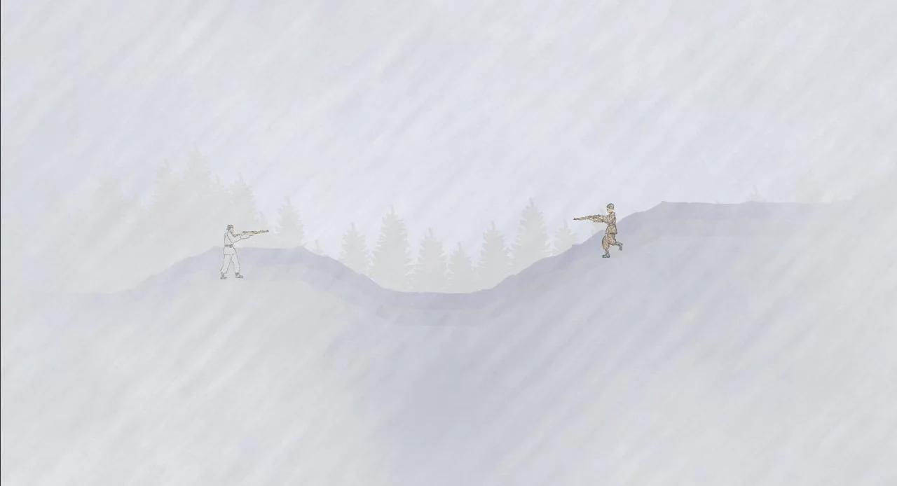 Изображение игры: White Nothing