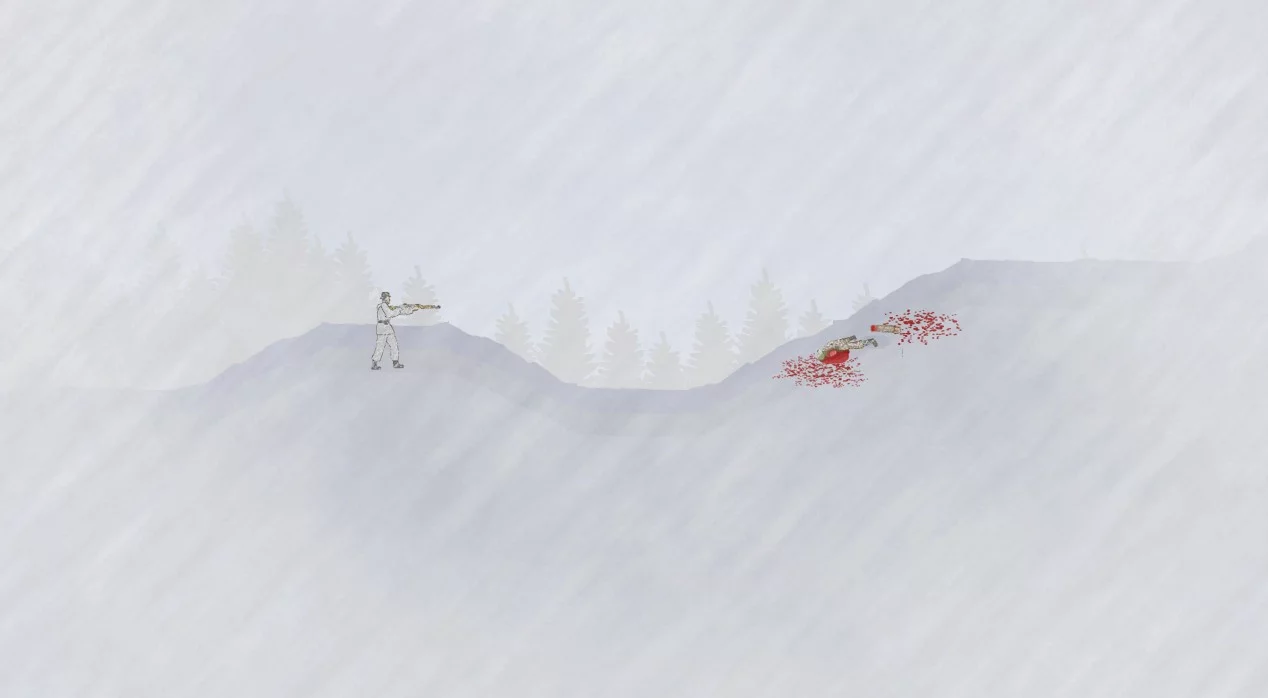 Изображение игры: White Nothing