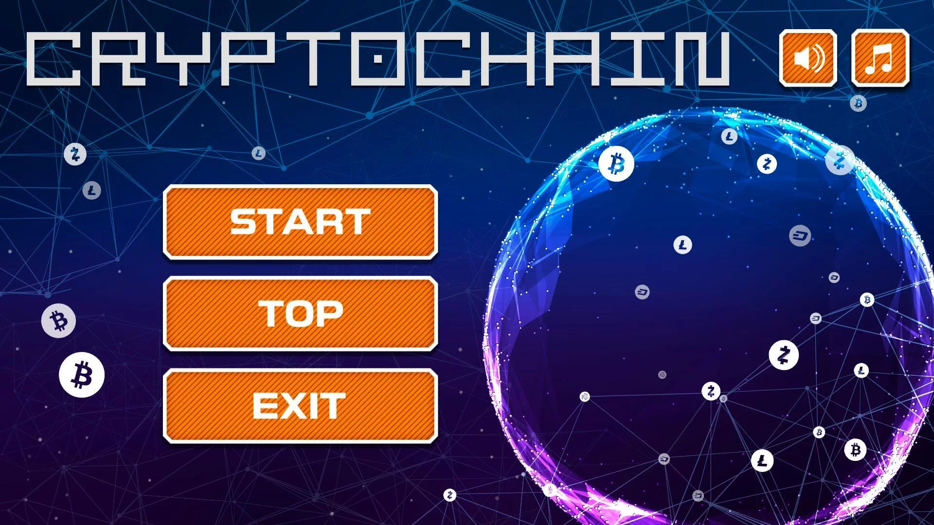 Изображение игры: Cryptochain