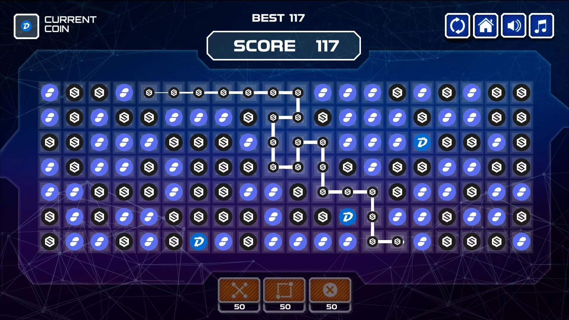 Изображение игры: Cryptochain