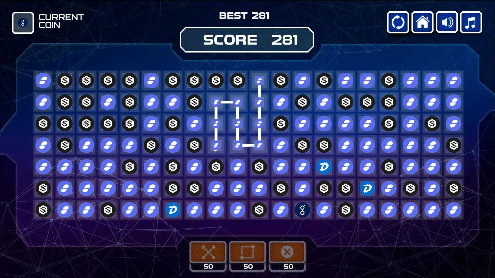 Изображение игры: Cryptochain