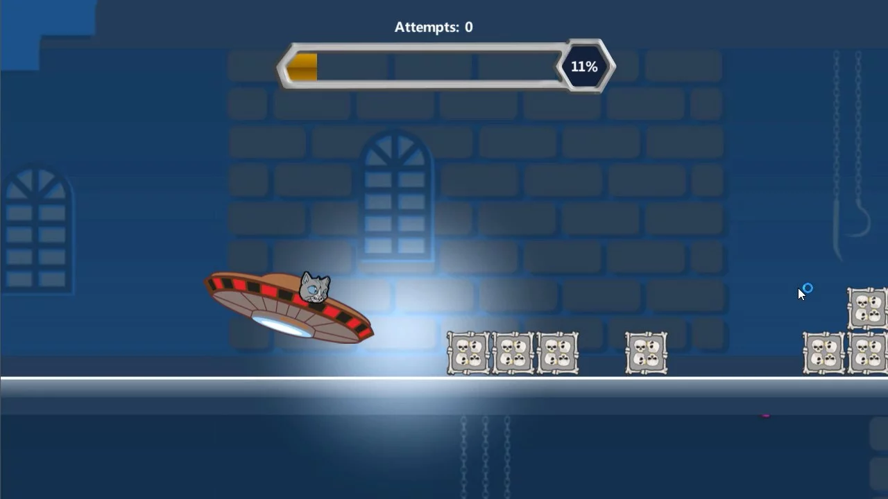 Изображение игры: Kitty Run