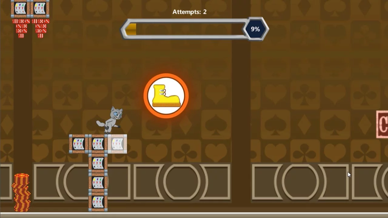 Изображение игры: Kitty Run