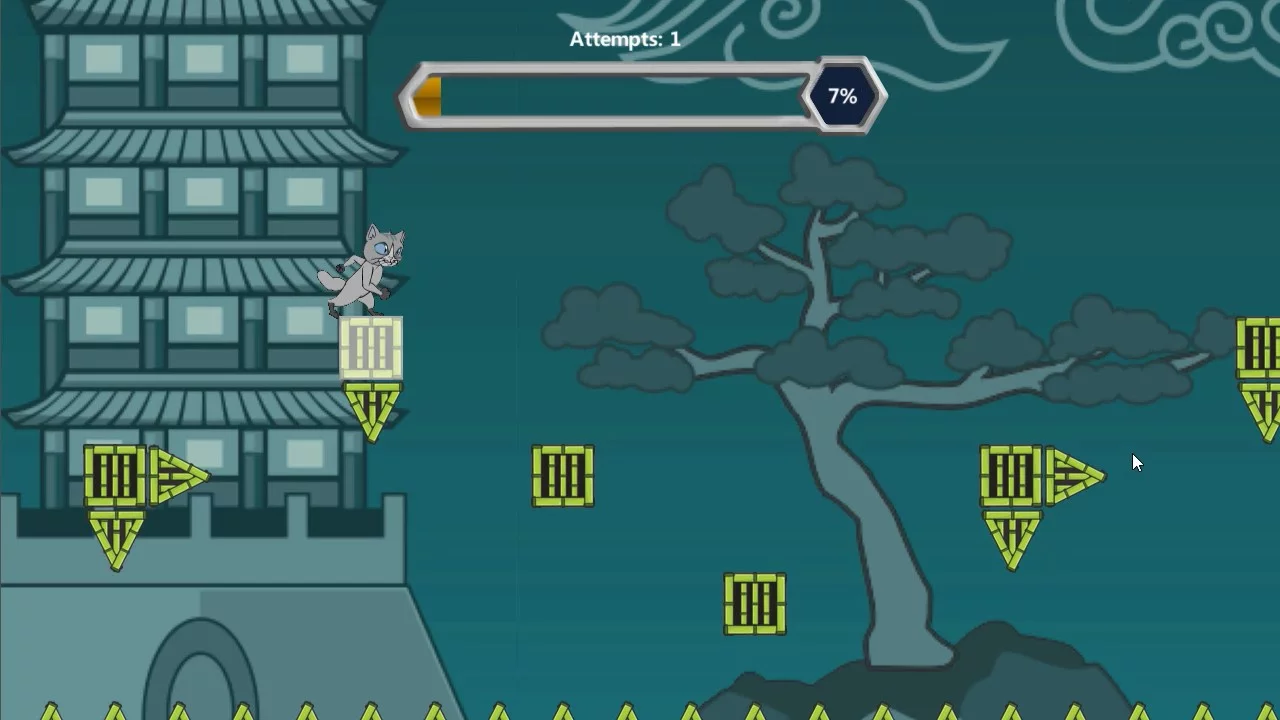 Изображение игры: Kitty Run