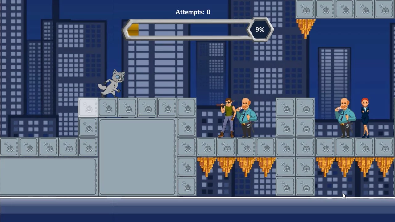 Изображение игры: Kitty Run