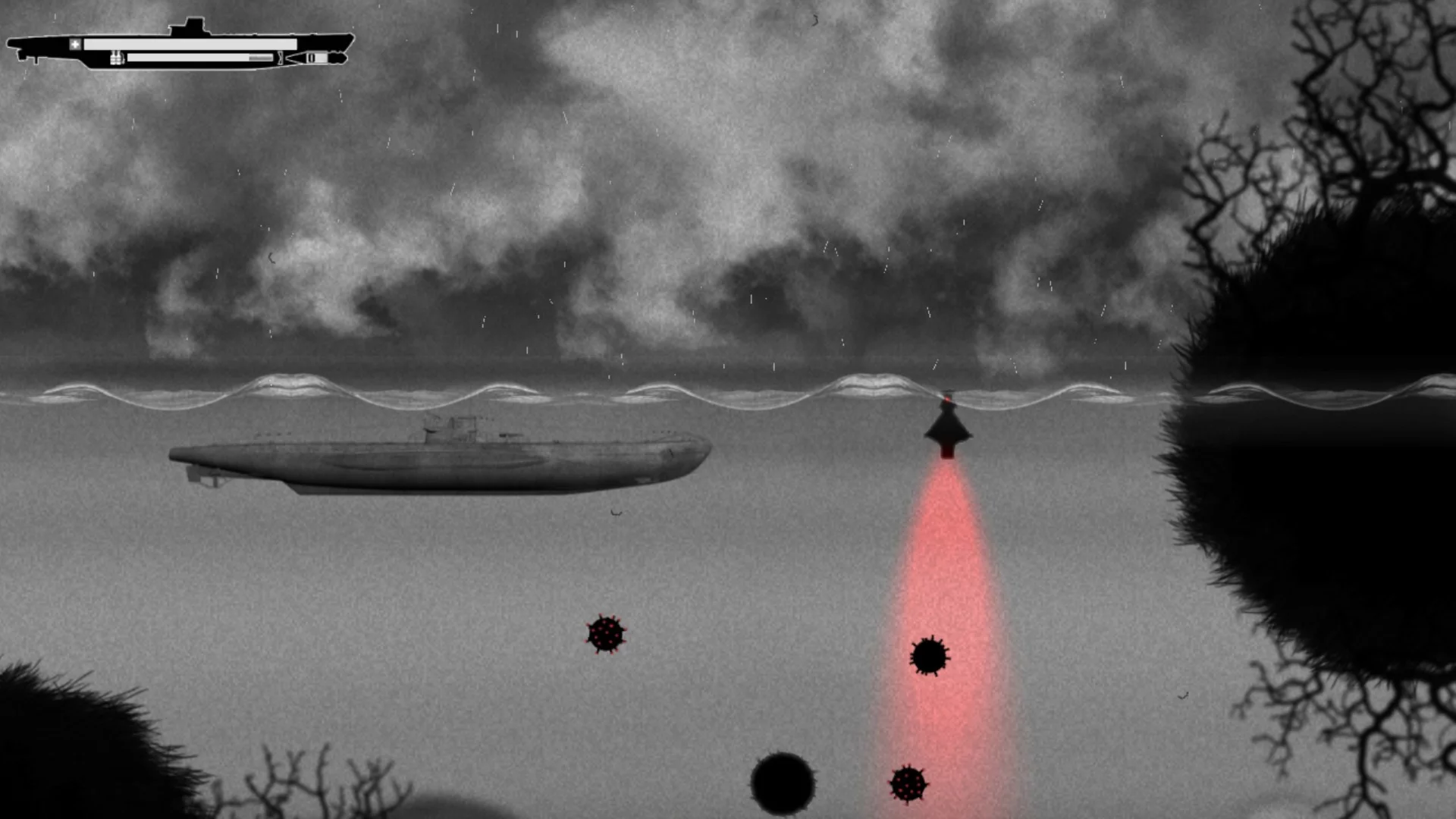 Изображение игры: U-BOOT 1945