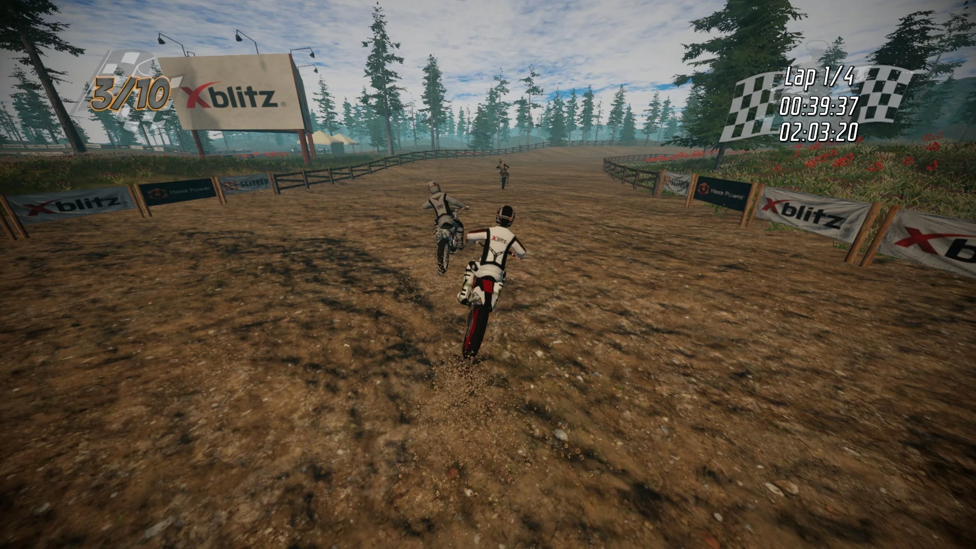 Изображение игры: Dirt Bike Insanity