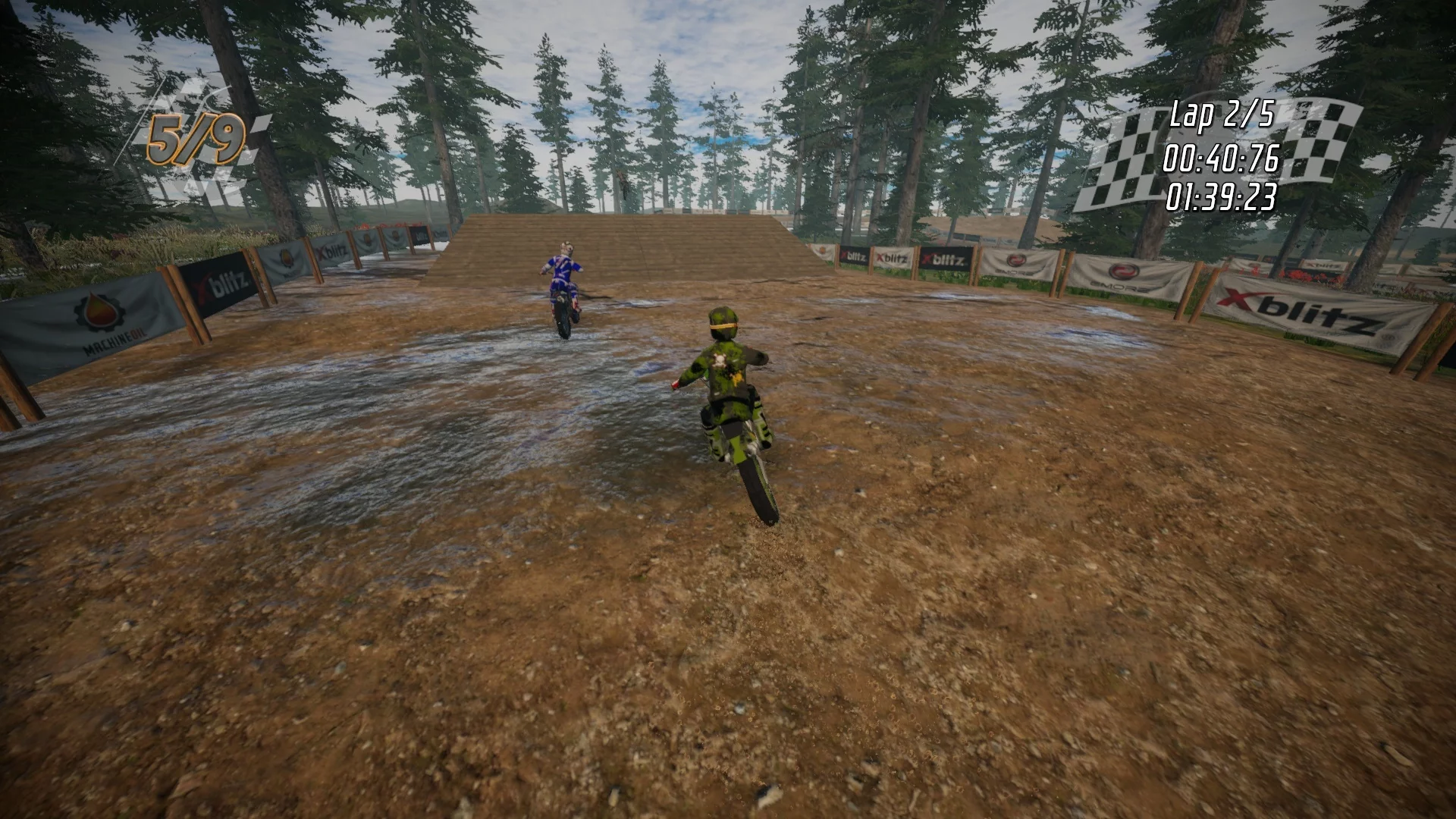 Изображение игры: Dirt Bike Insanity