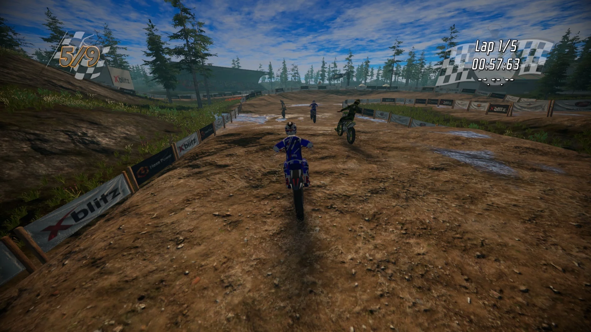 Изображение игры: Dirt Bike Insanity