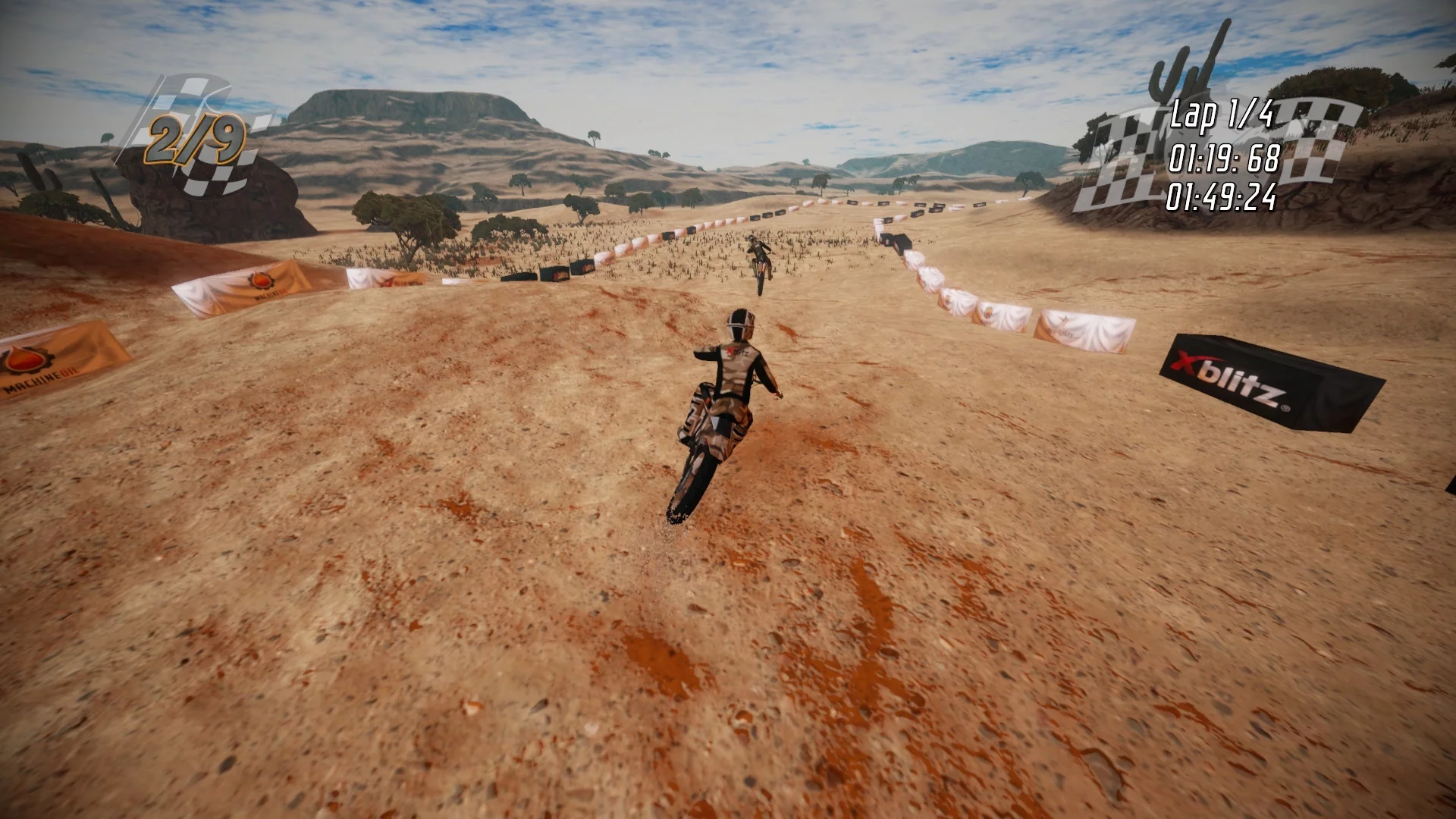 Изображение игры: Dirt Bike Insanity