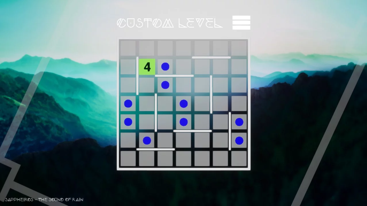 Изображение игры: SPECKLE: Chill Puzzle Game