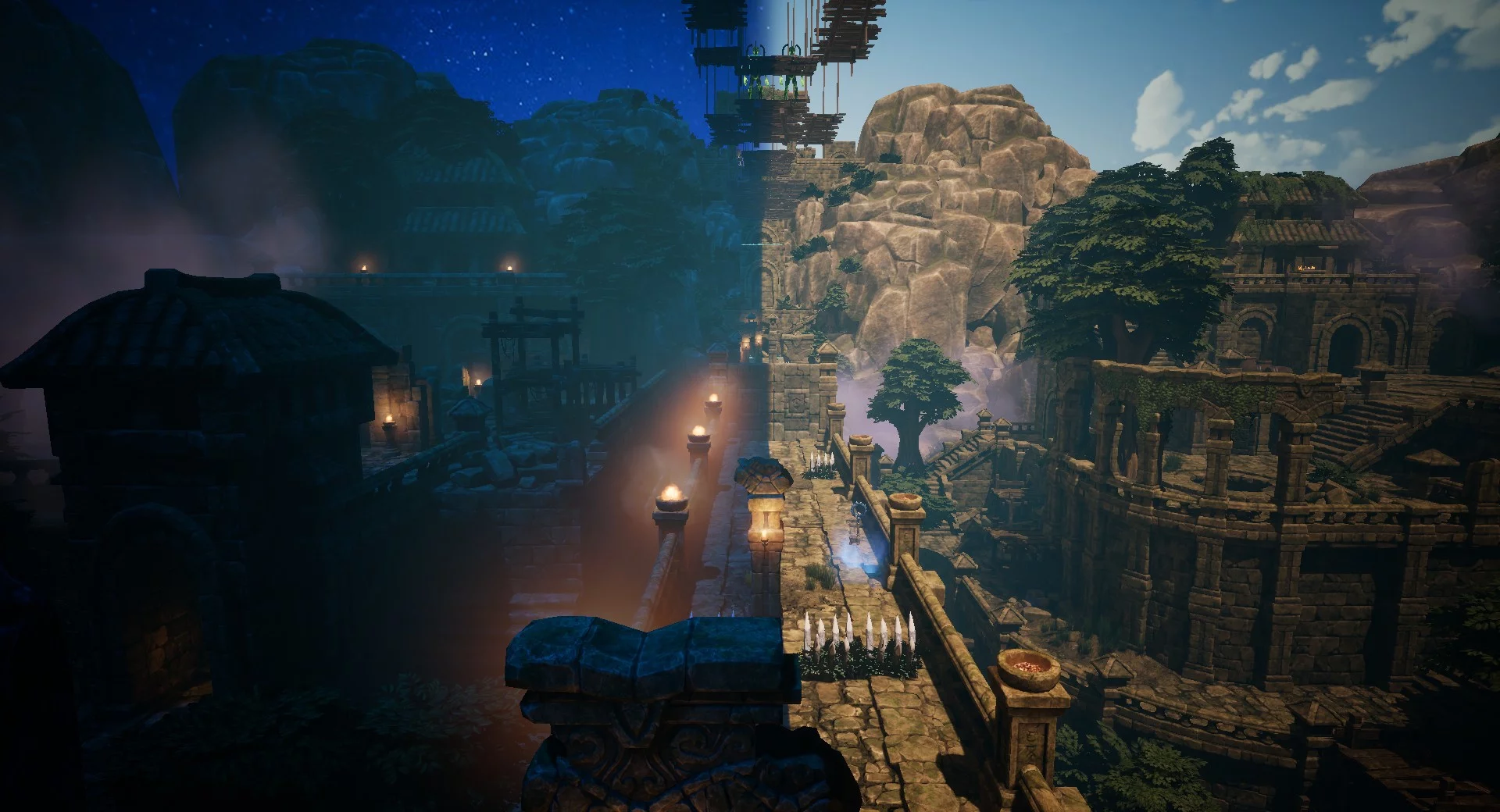 Изображение игры: Night and Day The curse of the red witch