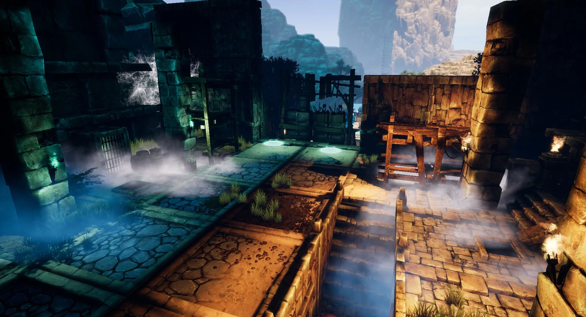 Изображение игры: Night and Day The curse of the red witch