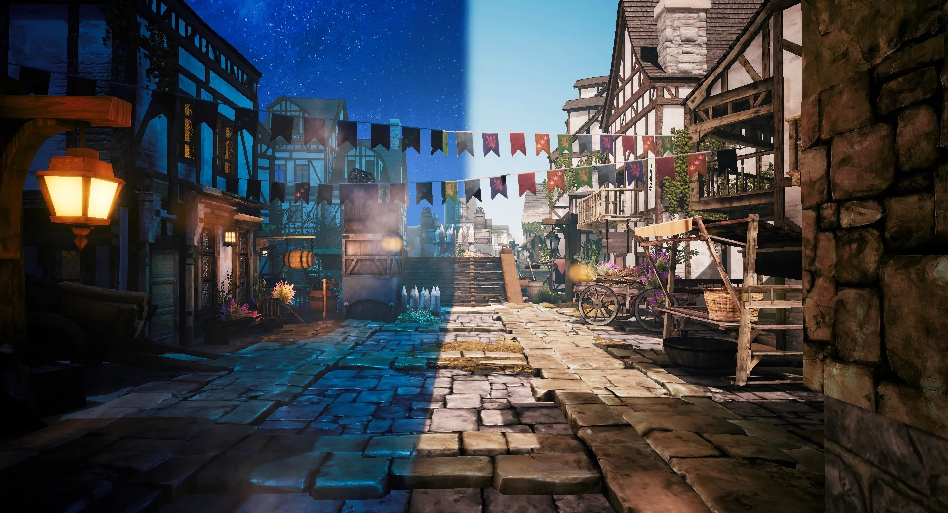 Изображение игры: Night and Day The curse of the red witch