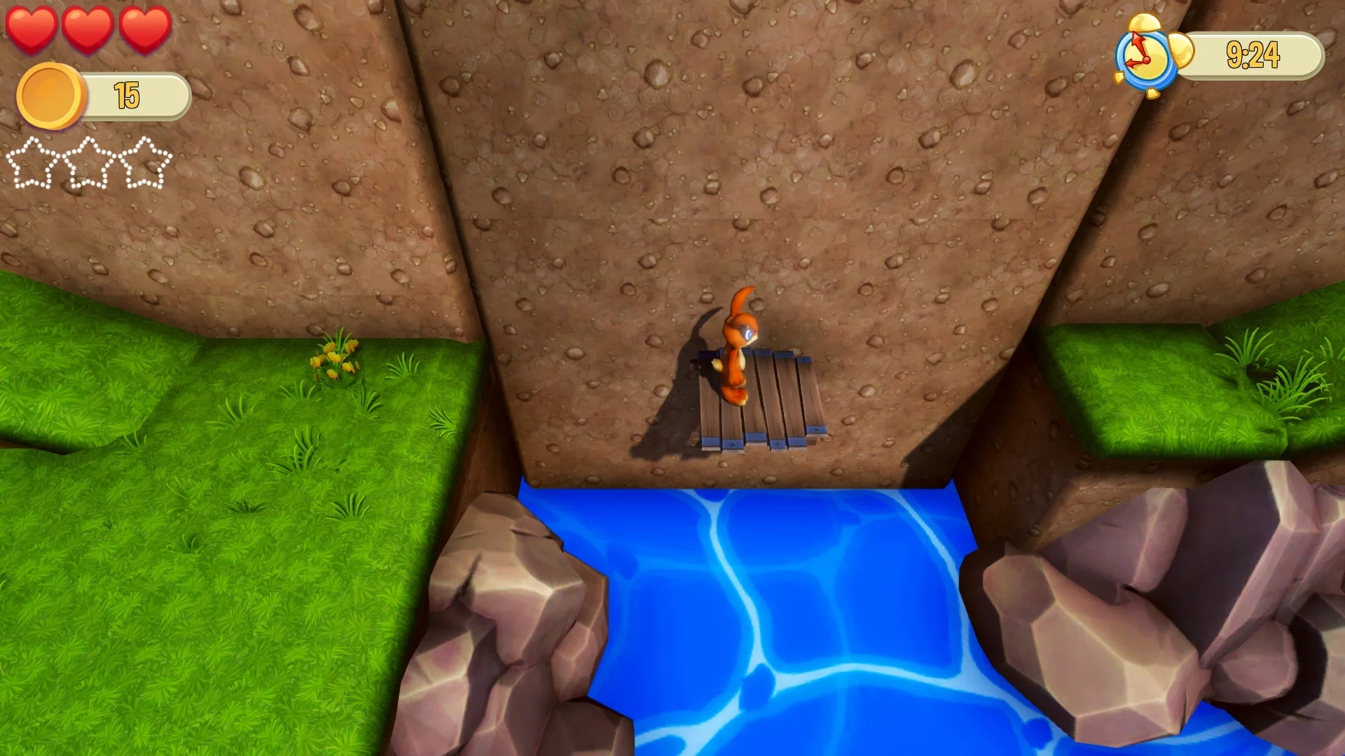 Изображение игры: Bunny adventure